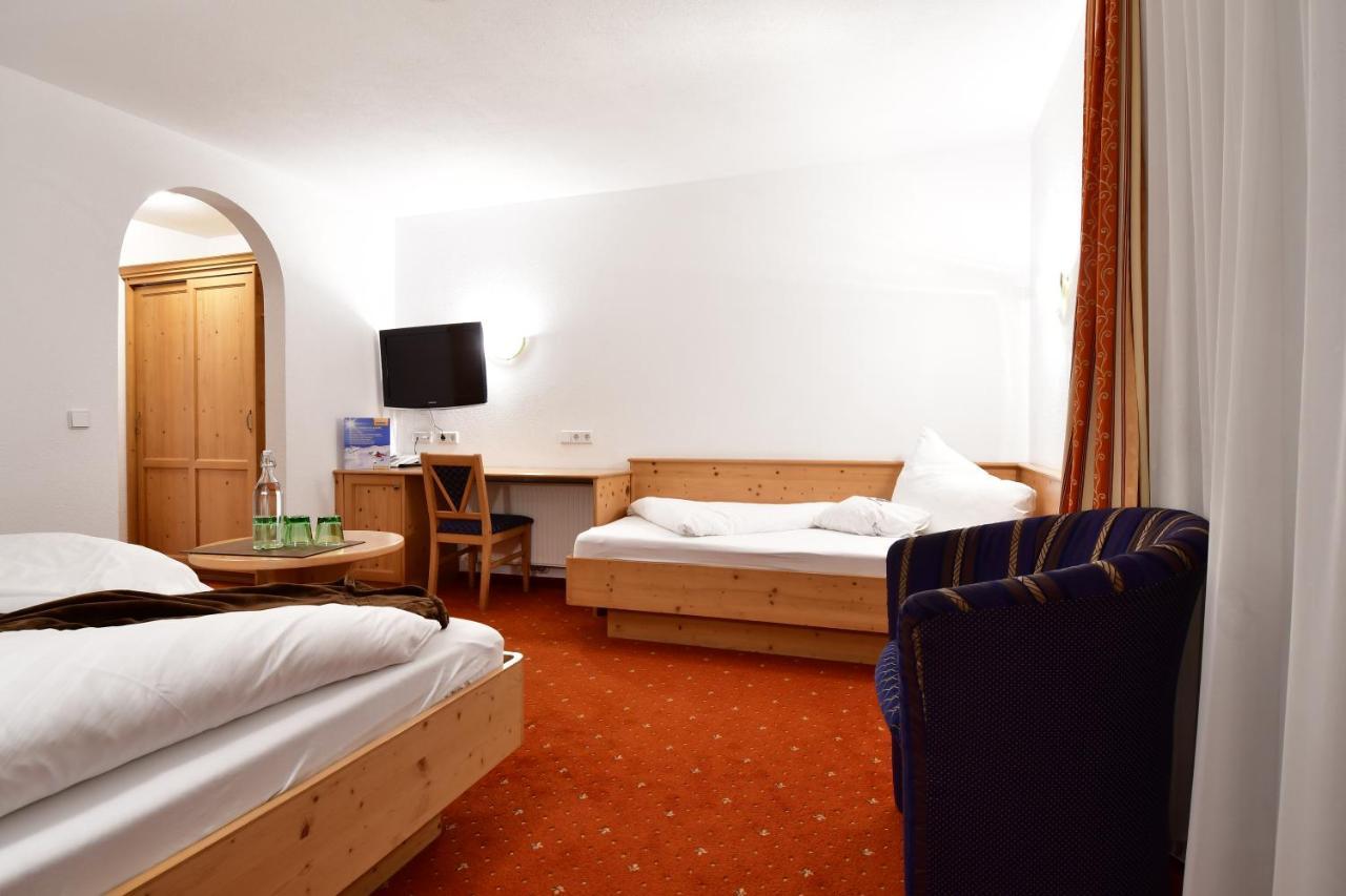 Hotel Hoellroah Kappl  Kültér fotó